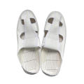 Factory Wholesale Four-Hole PVC Sole Anti-Static Clearnoom Shoes for Factory Use